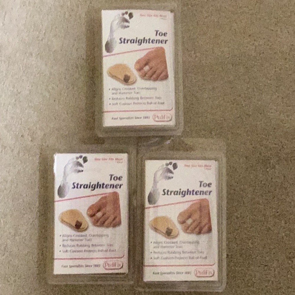 Toe Straightener by PediFix fits  Men or Women